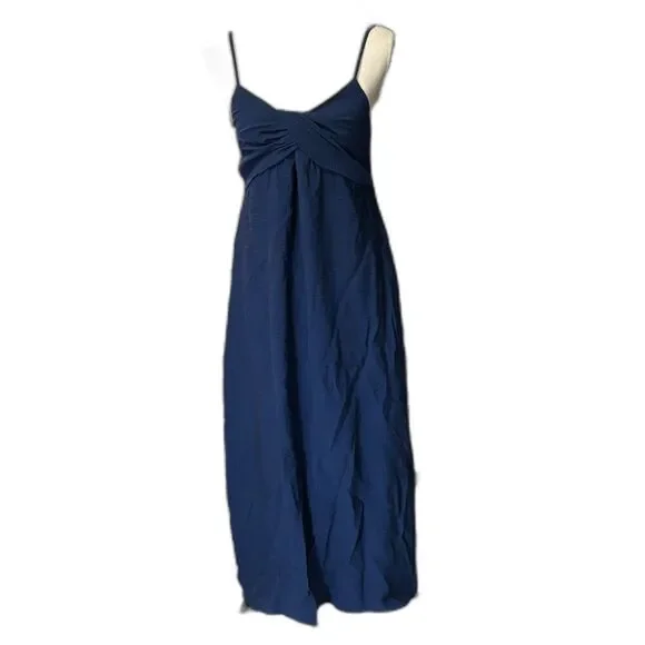 button up beach dress Button up linen dress SION